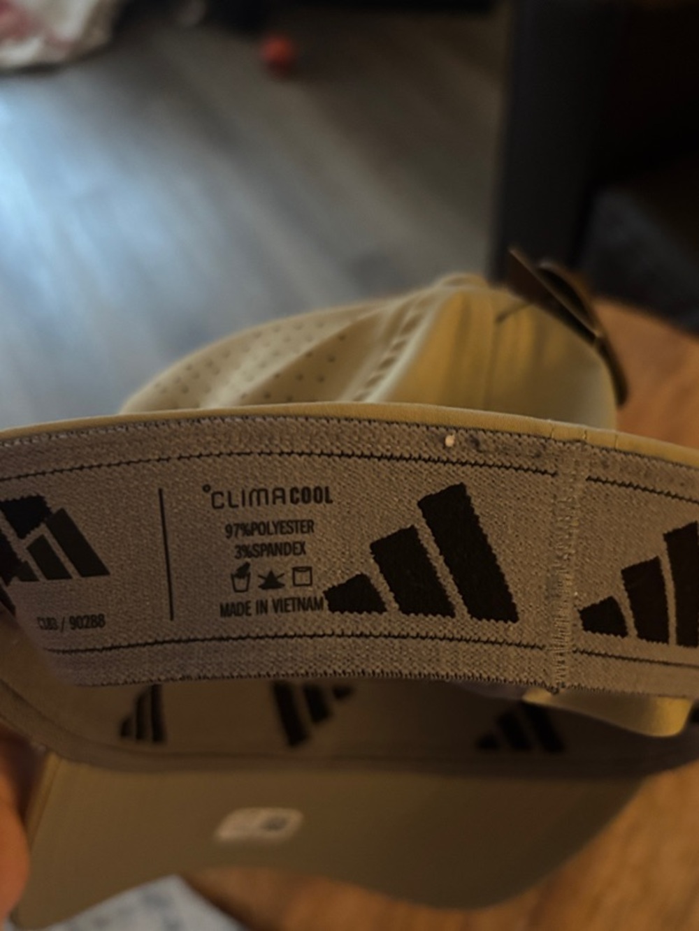 adidas Performance Stretch Cap in Clay Grey - Picture 5 of 7